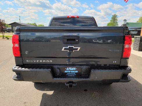 Used 2018 Chevrolet Silverado 1500 LT w/ All Star Edition AWD/4WD image 5