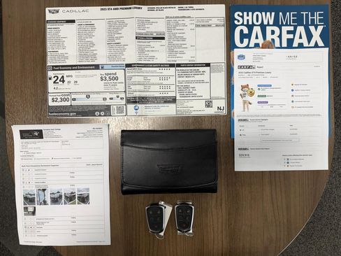 Used 2023 Cadillac XT4 Premium Luxury w/ Technology Package AWD/4WD image 54