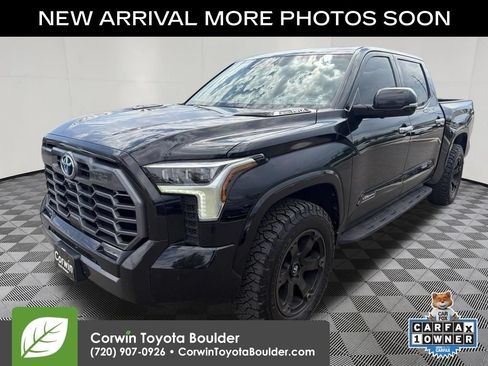 Used 2023 Toyota Tundra 1794 Edition w/ TRD Off-Road Package AWD/4WD image 3