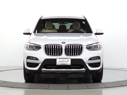 Used 2021 BMW X3 xDrive30i AWD/4WD image 2