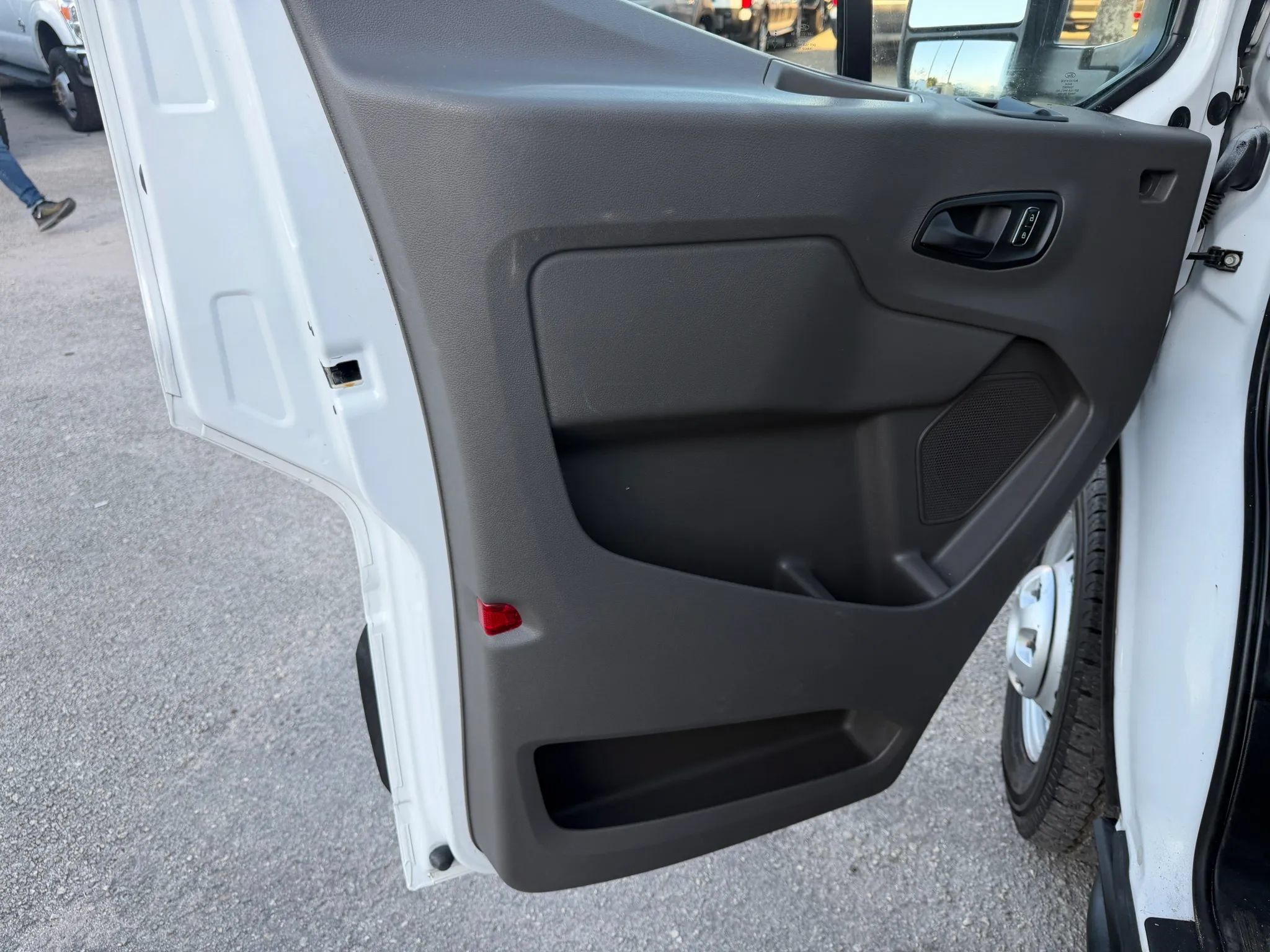 Used 2023 Ford Transit 350 148 High Roof Extended AWD w/ Load Area Protection Package image 12