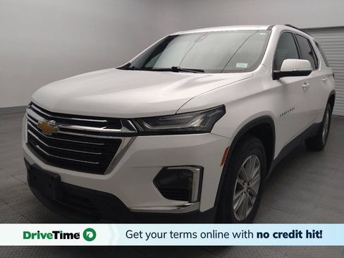 Used 2022 Chevrolet Traverse LT w/ LPO, Cargo Package AWD/4WD image 1