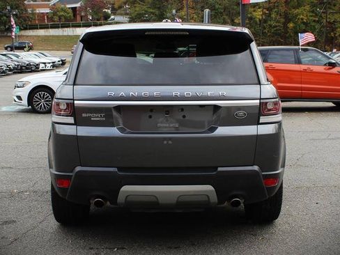Used 2014 Land Rover Range Rover Sport HSE AWD/4WD image 4