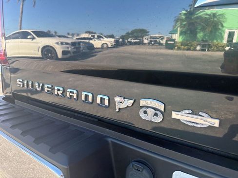 Used 2018 Chevrolet Silverado 1500 LTZ w/ Sport Package image 25