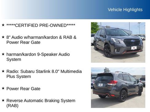 Used 2023 Subaru Forester Sport image 5