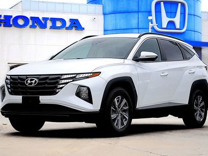 Used 2022 Hyundai Tucson Blue