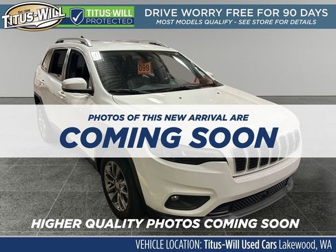 Used 2021 Jeep Cherokee Latitude Plus image 1