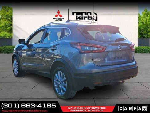 Used 2020 Nissan Rogue Sport SV w/ All-Weather Package image 8