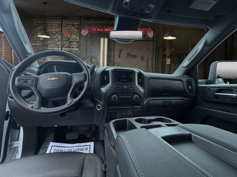 Certified 2024 Chevrolet Silverado 3500 W/T w/ WT Convenience Package AWD/4WD image 17