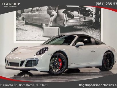 Used 2018 Porsche 911 Targa 4 GTS