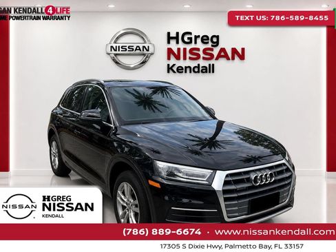 Used 2020 Audi Q5 2.0T Premium AWD/4WD image 1
