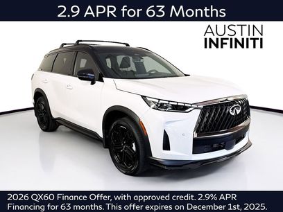 New 2026 INFINITI QX60 Sport
