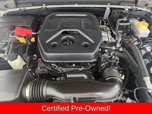 Certified 2023 Jeep Wrangler Sport S image 35