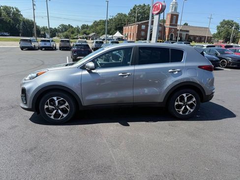Certified 2022 Kia Sportage LX FWD image 5