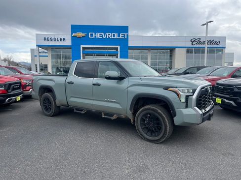 Used 2023 Toyota Tundra Limited w/ TRD Off-Road Package AWD/4WD image 1