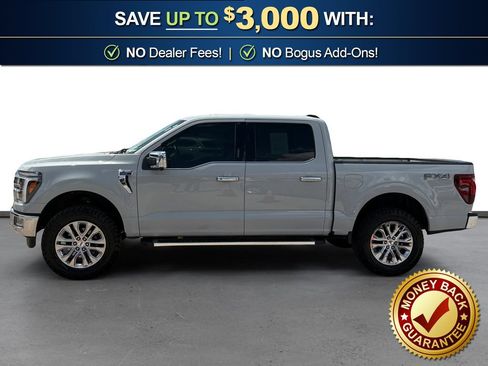 Used 2024 Ford F150 Lariat w/ FX4 Off-Road Package AWD/4WD image 2