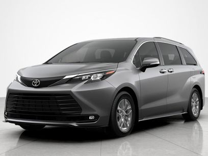 New 2026 Toyota Sienna XLE
