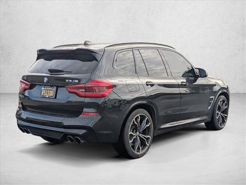 Used 2021 BMW X3 M w/ Executive Package image 3