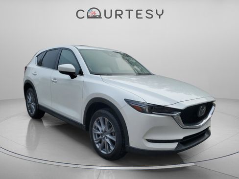Used 2020 MAZDA CX-5 Grand Touring w/ GT Premium Package image 6