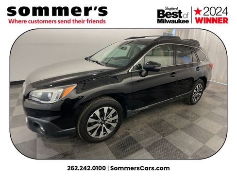 Used 2017 Subaru Outback 2.5i Limited image 7