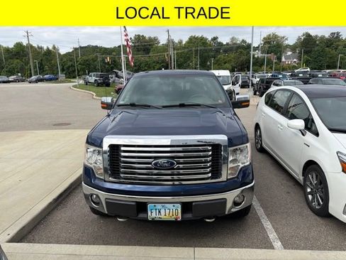 Used 2012 Ford F150 XLT w/ XLT Chrome Pkg AWD/4WD image 2