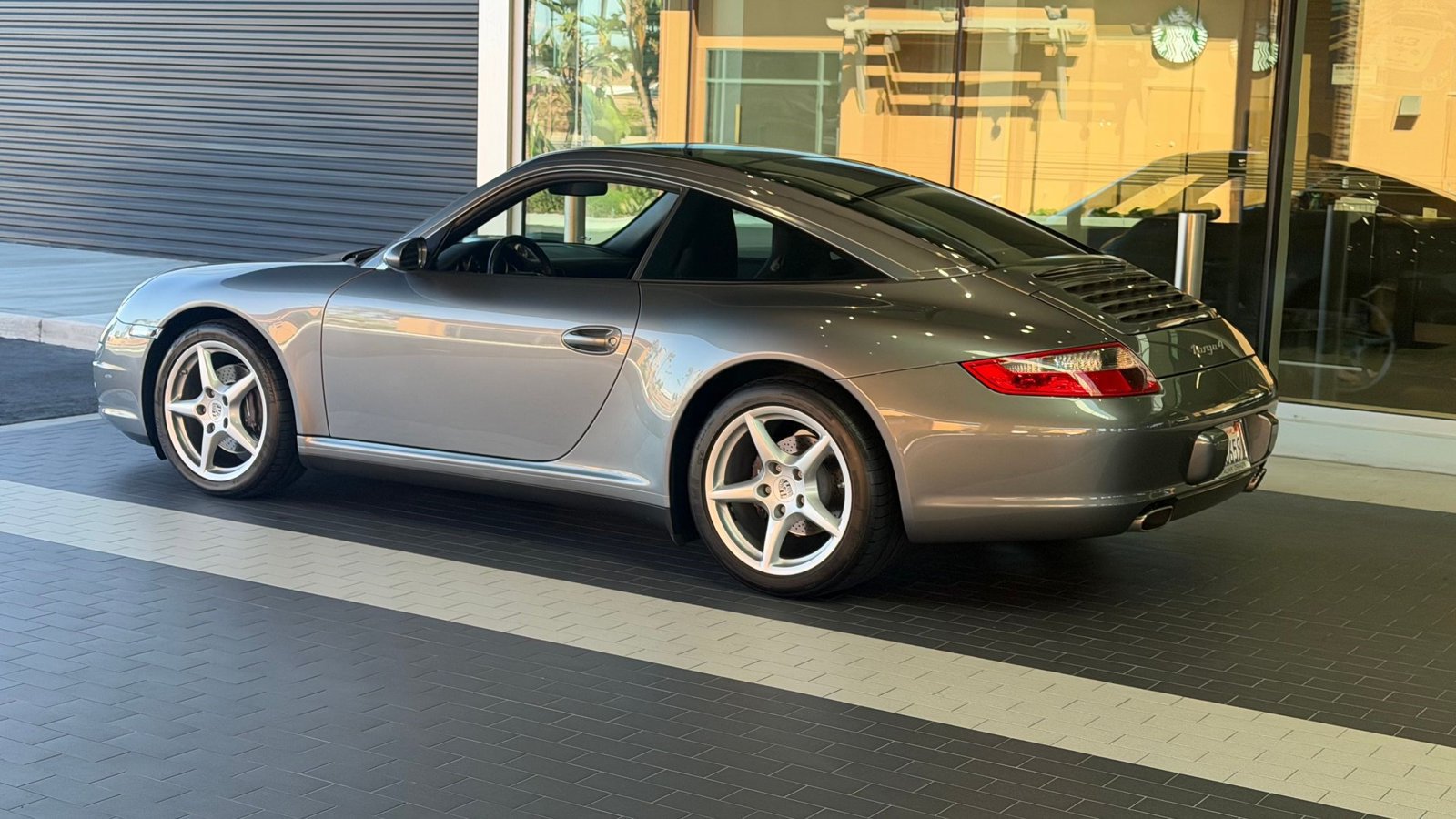 Used 2008 Porsche 911 Targa 4 AWD/4WD image 3