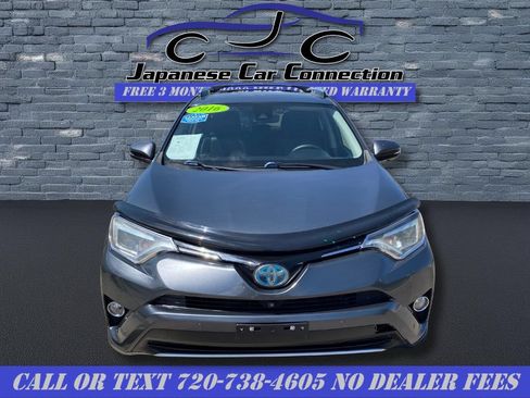 Used 2016 Toyota RAV4 Limited w/ Advanced Technology Package AWD/4WD image 4