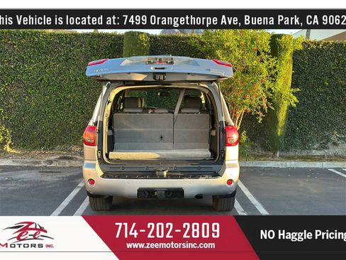 Used 2008 Toyota Sequoia Limited image 16