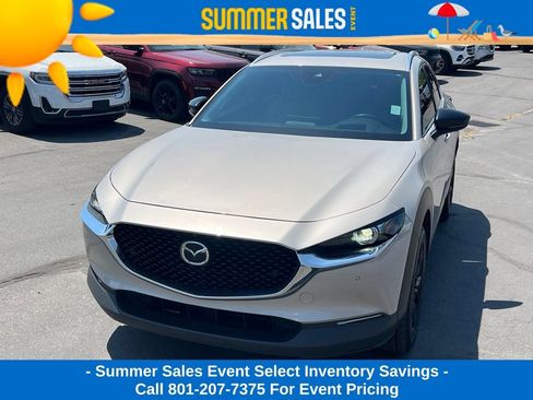 Used 2023 MAZDA CX-30 2.5 Turbo w/ Premium Plus Pkg AWD/4WD image 2
