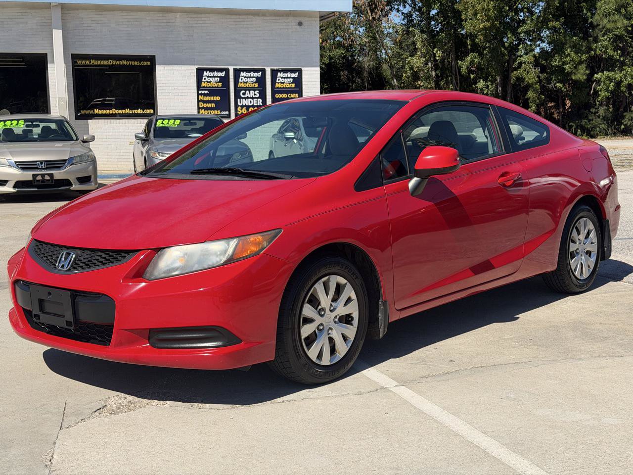 Used 2012 Honda Civic LX image 2