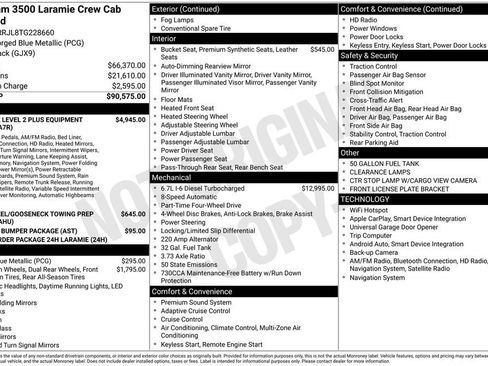 New 2026 RAM 3500 Laramie image 5