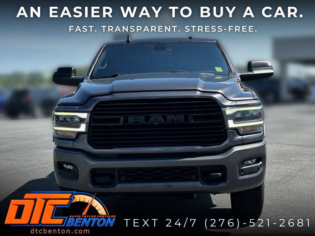 Used 2021 RAM 2500 Laramie w/ Night Edition AWD/4WD image 2