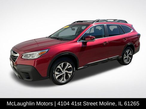 Certified 2021 Subaru Outback Limited AWD/4WD image 1