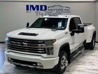 Used 2020 Chevrolet Silverado 3500 High Country w/ Technology Package