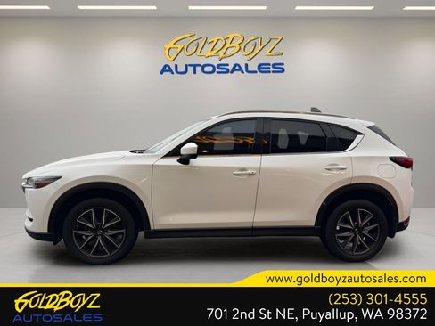 Used 2017 MAZDA CX-5 Grand Touring image 9