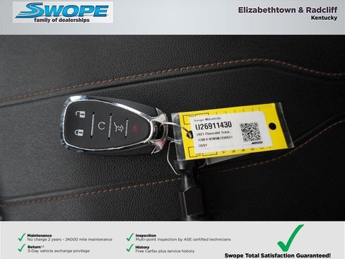 Used 2021 Chevrolet Traverse RS image 30