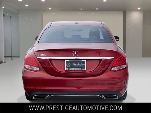 Used 2017 Mercedes-Benz C 300 Sedan w/ Parking Assist Package image 4