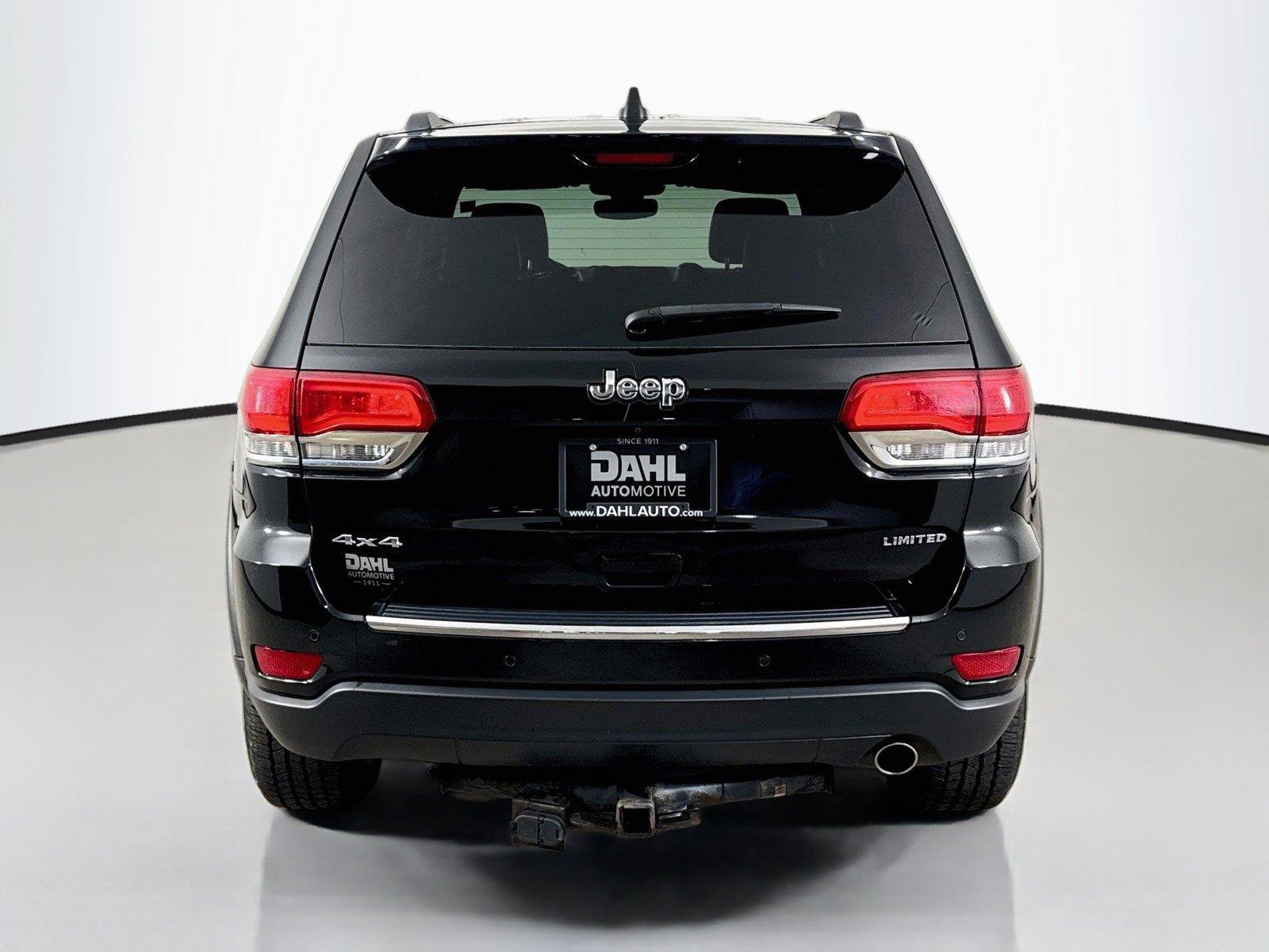 Used 2019 Jeep Grand Cherokee Limited w/ Luxury Group II AWD/4WD image 12