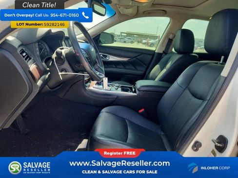 Used 2015 INFINITI Q70 Hybrid RWD image 9