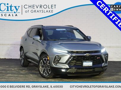Certified 2025 Chevrolet Blazer RS