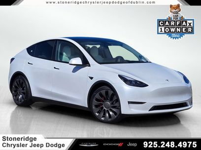 Used 2022 Tesla Model Y Performance