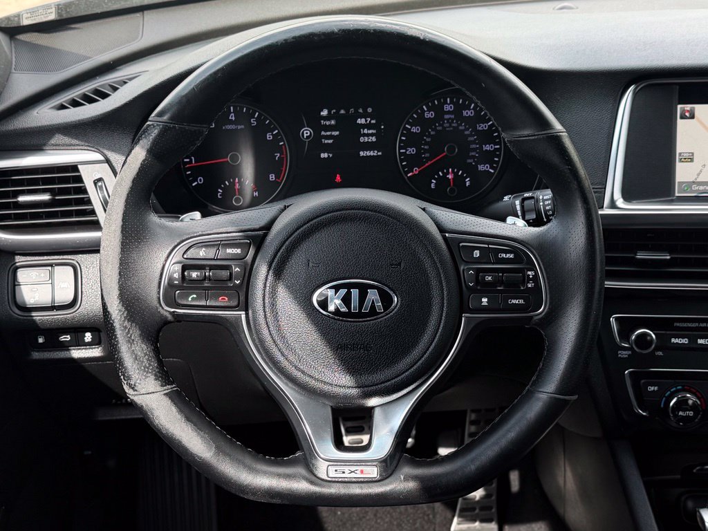 Used 2017 Kia Optima SX FWD image 15