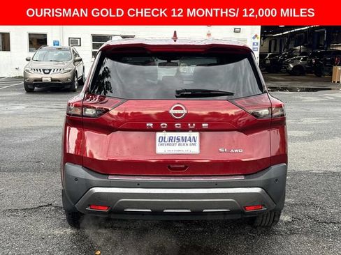 Used 2023 Nissan Rogue SL w/ SL Premium Package AWD/4WD image 3