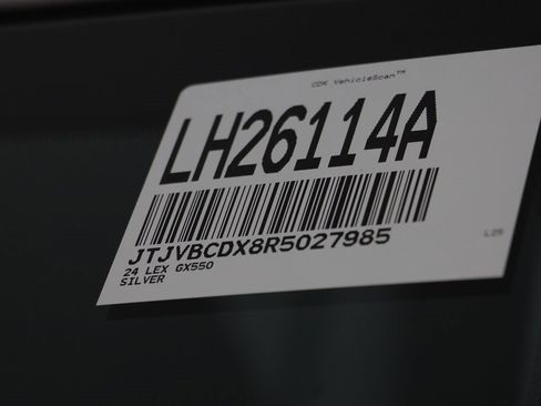 Used 2024 Lexus GX 550 w/ Accessory Package (Z1) image 25