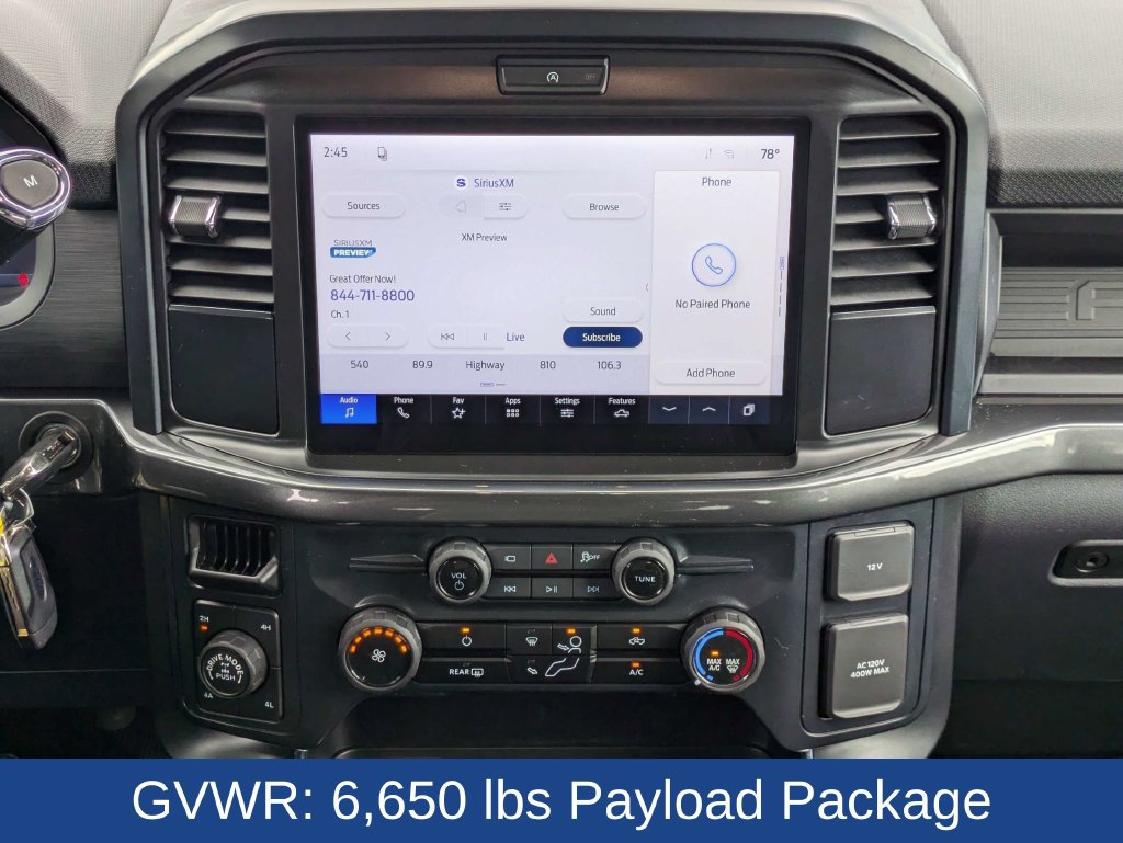 Used 2026 Ford F150 STX w/ F-150 LOBO Package AWD/4WD image 18