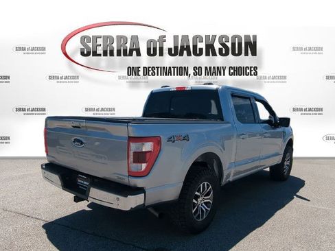 Used 2021 Ford F150 Lariat AWD/4WD image 8