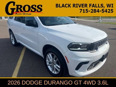 Used 2026 Dodge Durango GT AWD/4WD image 1