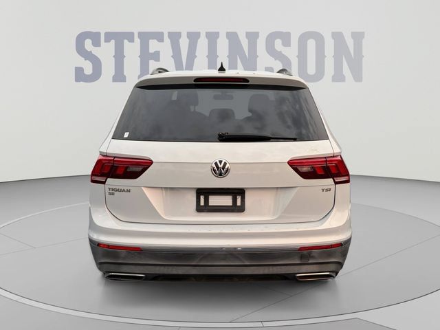 Used 2018 Volkswagen Tiguan SE FWD image 4