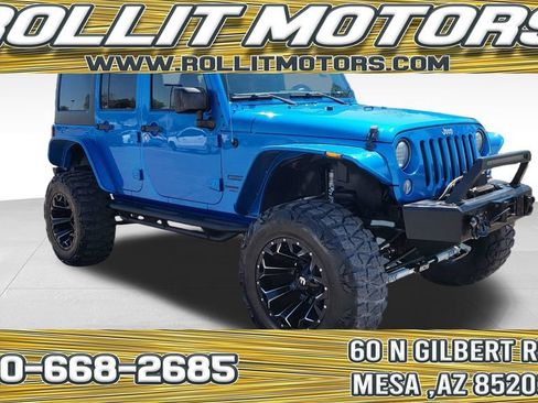 Used 2015 Jeep Wrangler Unlimited Sport w/ Quick Order Package 24S AWD/4WD image 1