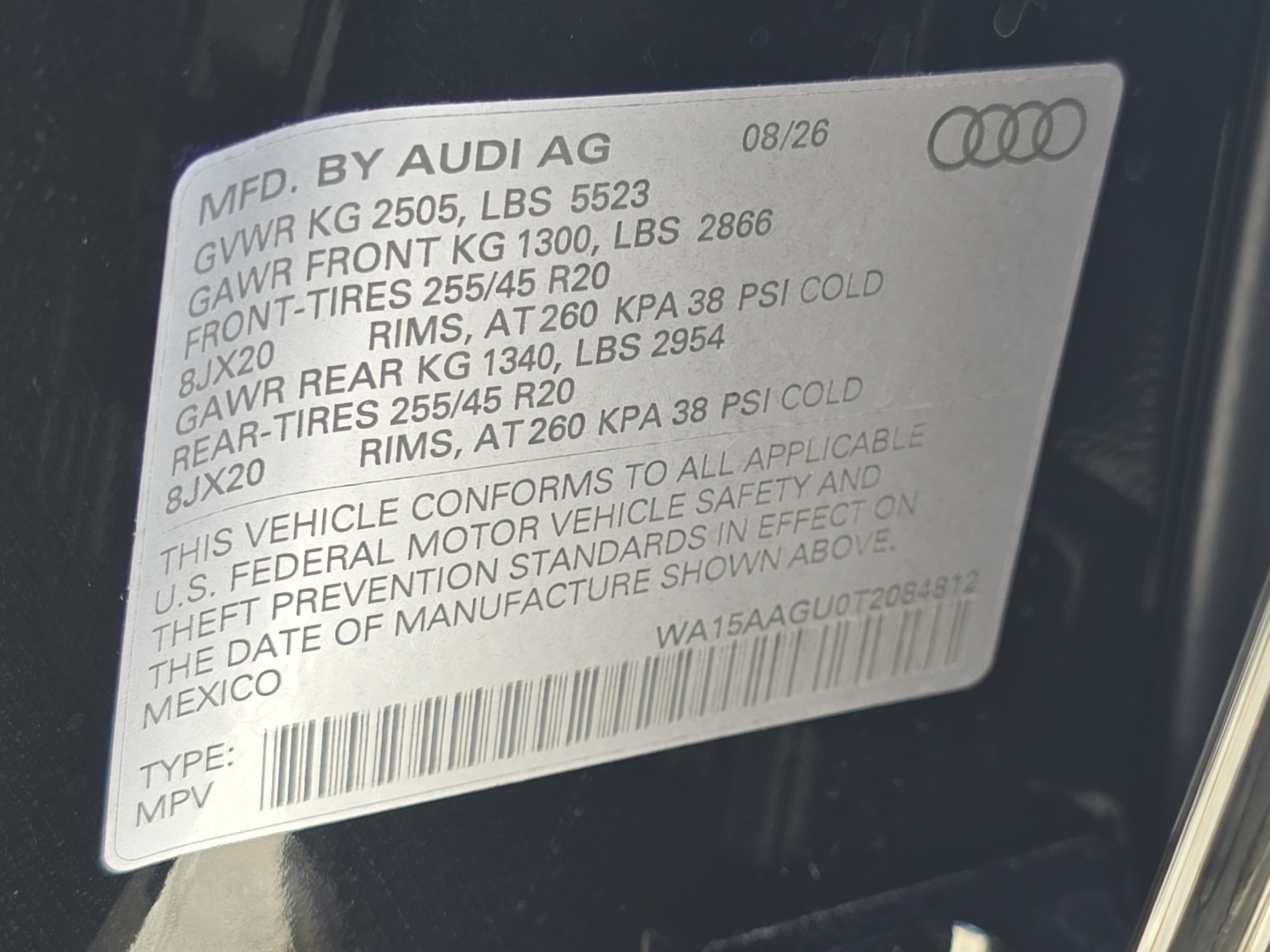 New 2026 Audi Q5 Premium Plus AWD/4WD image 35
